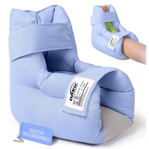 Heel Protector Cushion Pillow to Relieve Pressure for‎ Bedridden Patients